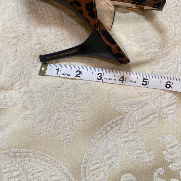 Michael Michael Kors leopard print high heel sandals - Picture 12 of 12